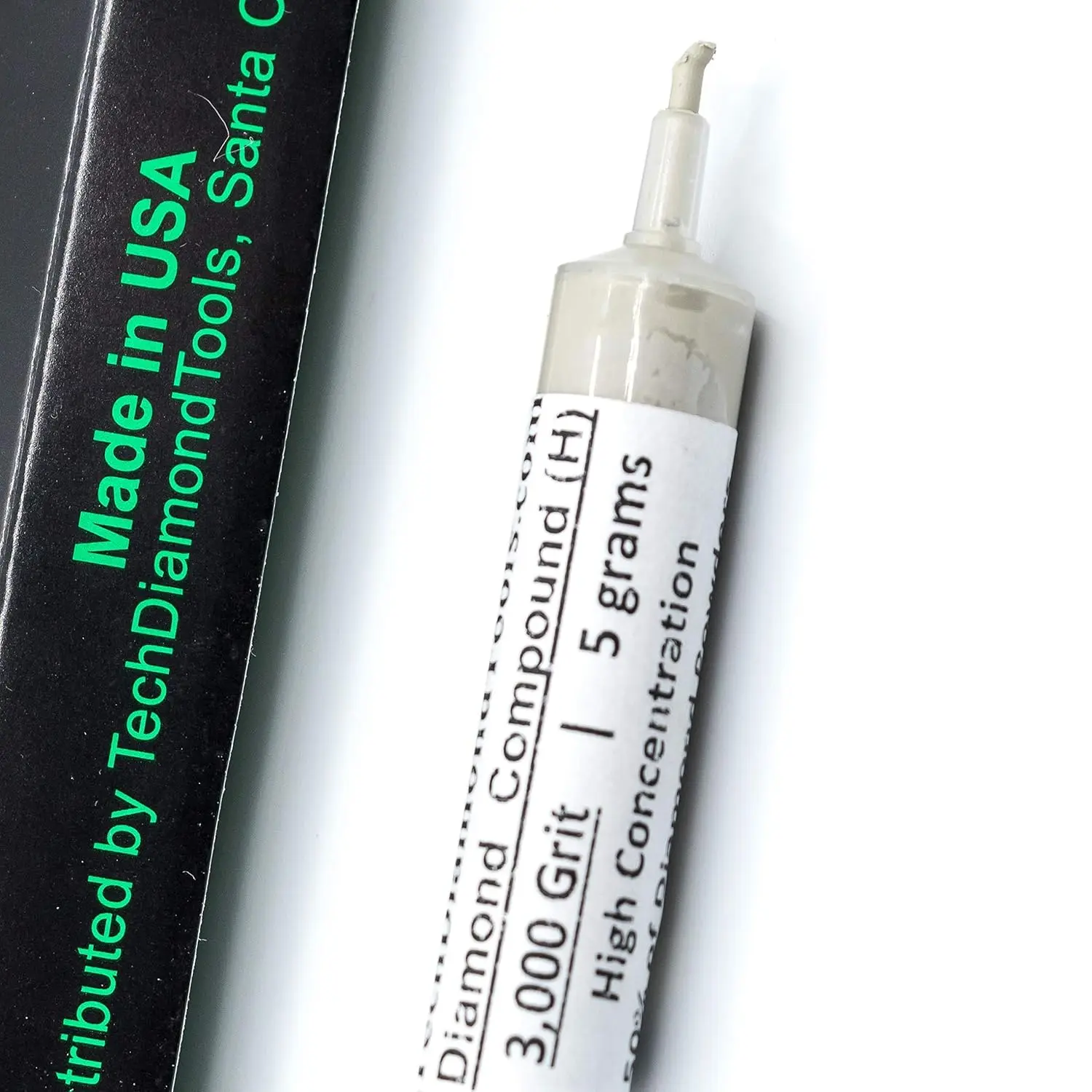 

Diamond Polishing Compound 3000 Grit 3-6 Microns Oil Based Paste for Metal Glass Stone Jewelry