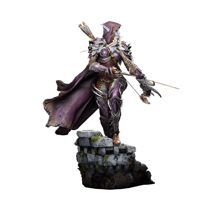 46Cm Blizzard World of Warcraft Role Sylvanas Windrunner Game Action Figure Model Statue Collection Ornaments Gifts Toys