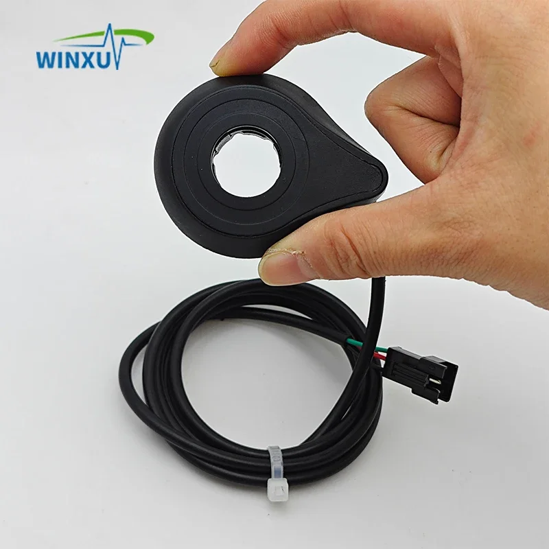 E-bike PAS Pedal Assist Sensor Pulse Booster Universal 12 Magnet Dual Hall for Electric Mountain Bike Ebike