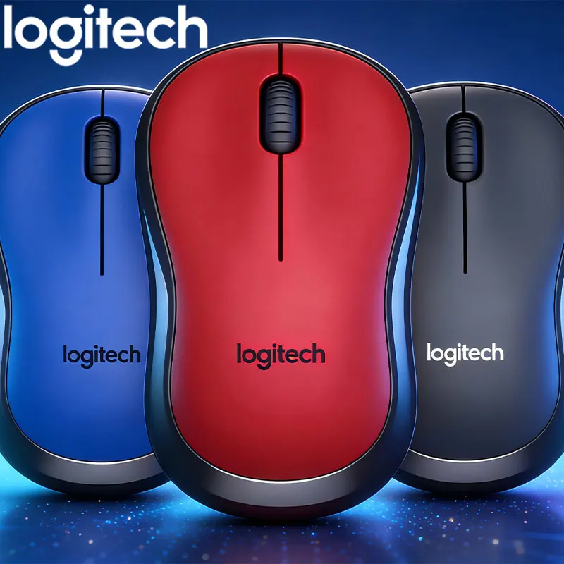 

Logitech M220/M185 Dual mode light tone office mouse, new wireless Bluetooth computer compatible mouse