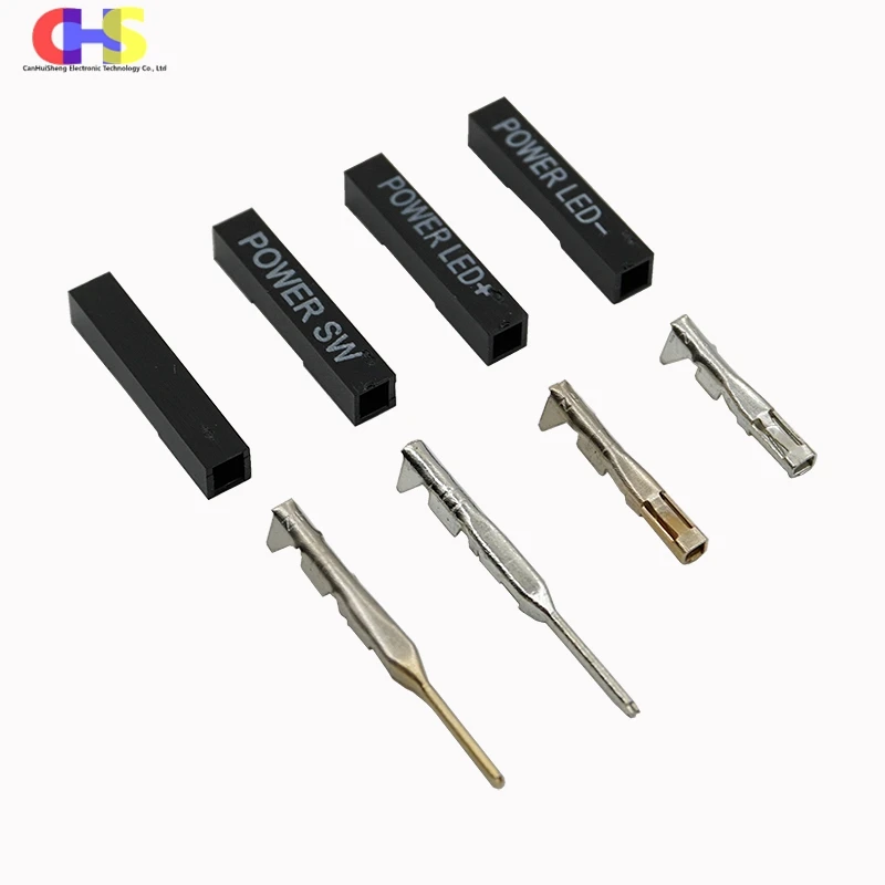 100/1000Pcs 2.54Mm …