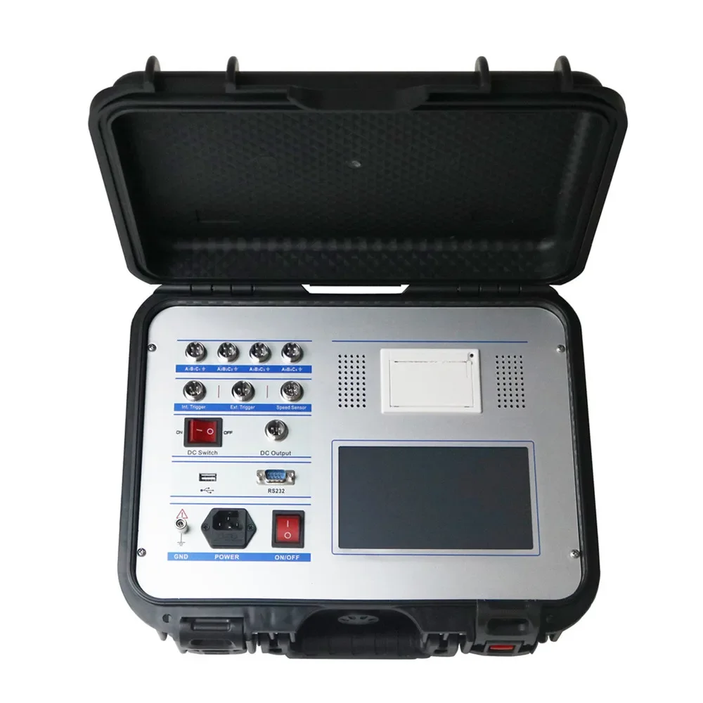 2026 Portable Switch-Gear Circuit Breaker Timing Tester Automatic CB Circuit Breaker Dynamic Characteristics Analyzer HV Test Ma