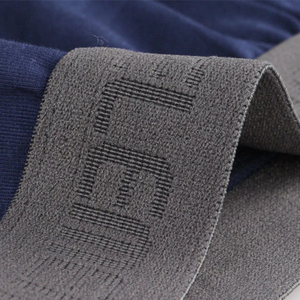 Men Comfortable Soft Fabric Stretch Boxers Shorts Middle Waist Underwear Panties 4 Sizes Available Boxer Briefs No Pouch