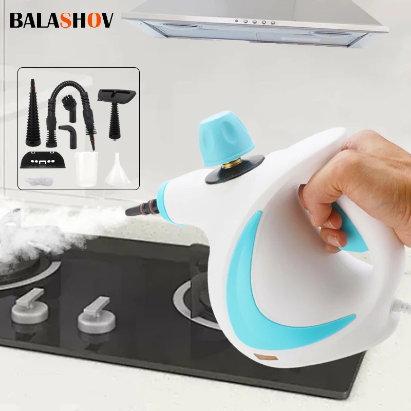 High Pressure Handheld Steam Cleaner with Steam Spray, Portable Household High Temperature Steam Cleaner for Home Kitchen Car