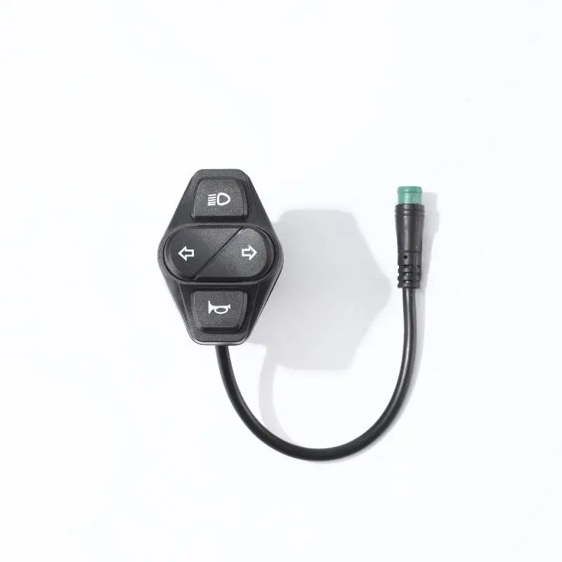 5-Pin Steering Switch Headlight Switch Horn Switch Left And Right Switch For Kukirin G2 Master E-Scooter Replacement Parts
