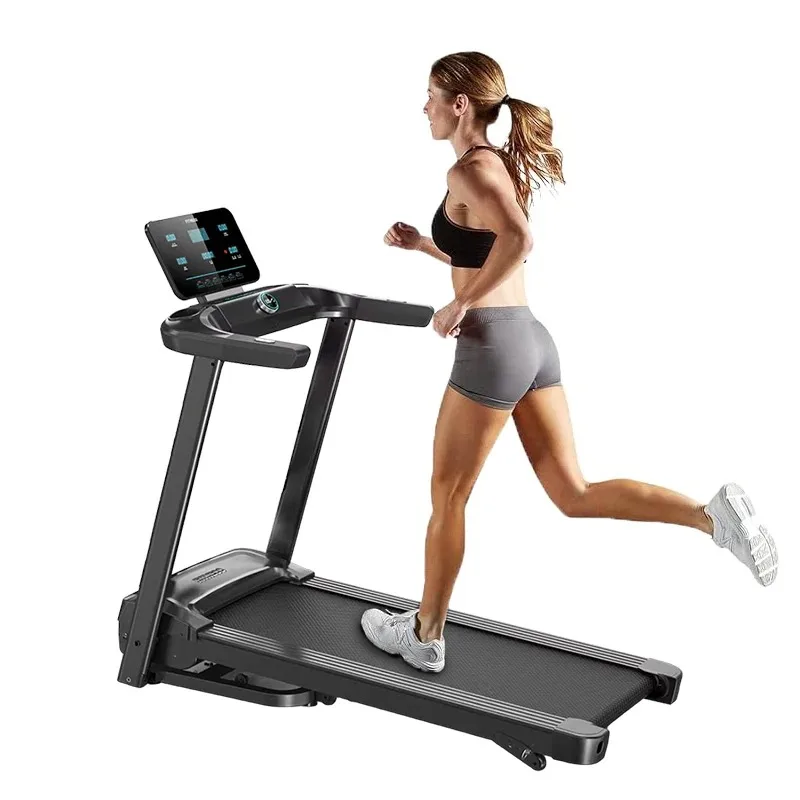New Home Small Multi-Functional Foldable Ultra-Silent Gym Indoor Fitness Equipment Treadmill