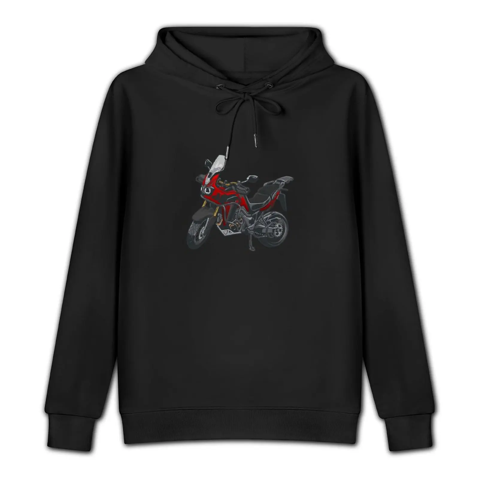 Motorbike CRF1000 Africa Twin / Red Pullover Hoodie men wear men's oversize hoodie