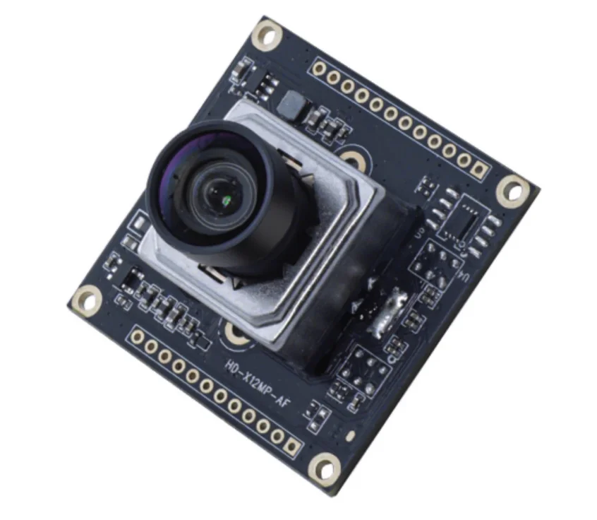 12MP 4K USB Camera IMX577 Auto-Focus, UVC Plug & Play, 100° Wide Angle No Distortion, for Video Conference Face Recognition