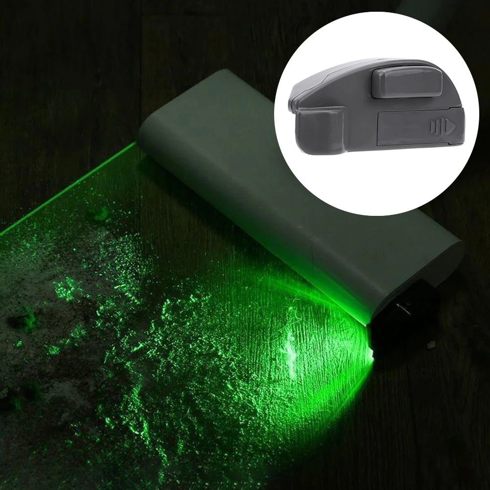 Vacuum Cleaner Laser Light Green Light Clean Up Hidden Dust Pet Hair Human Hair Dust Illuminator for Dyson Vacuum Cleaner Parts