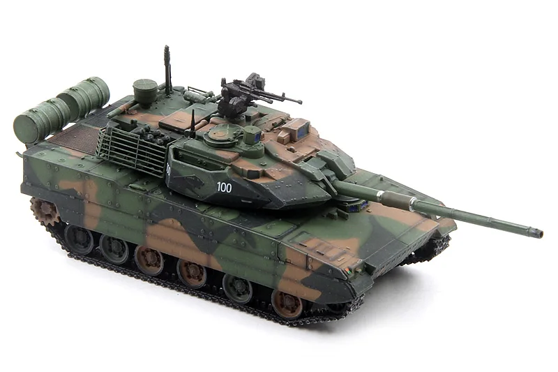 1:72 3R China ZTQ-15 Light Tank Jungle camouflage Finished military model Vehicle body number is random