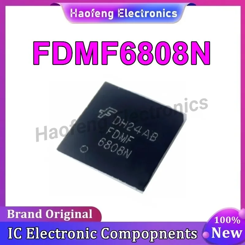 5PCS FDMF6808N FDMF 6808N QFN-40 IC Chip 100% New Original in stock