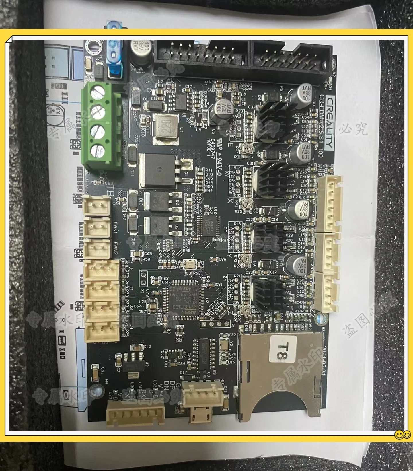 

Creality CR-10 Smart Pro Silent Motherboard Mute Printing Multiple Functions ForCR-10 Smart Pro 3D Printer Parts