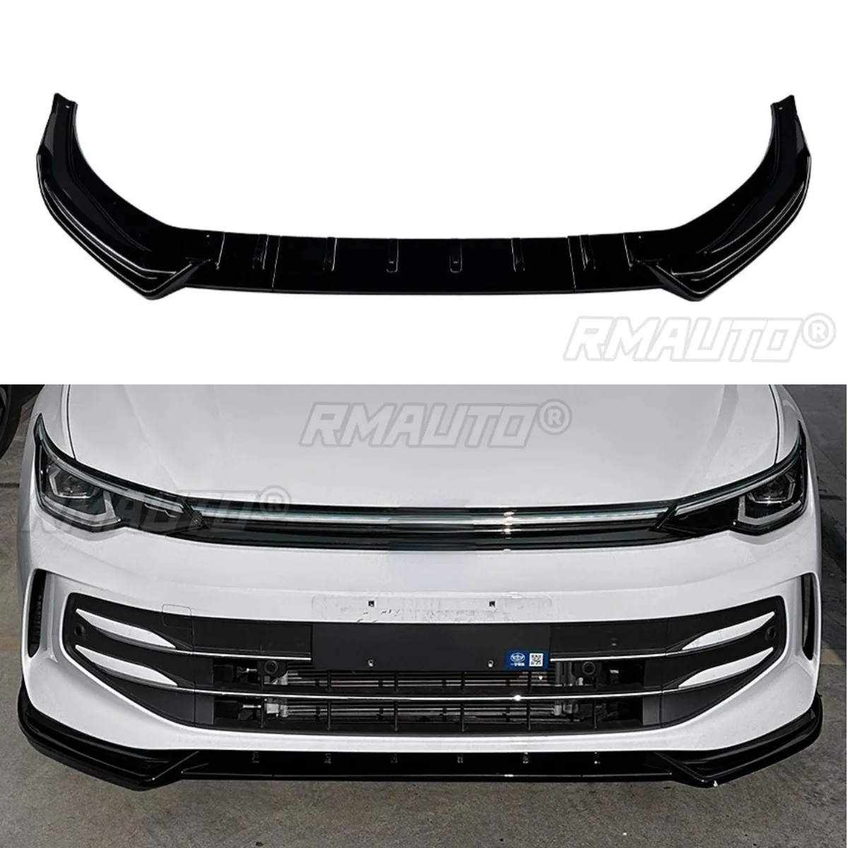 

For Vw Golf 8.5 Pro Standard Edition Bumper Guard Protector Cover Apron For Vw Golf 8.5 Pro Standard Edition 2024+ Exterior Part