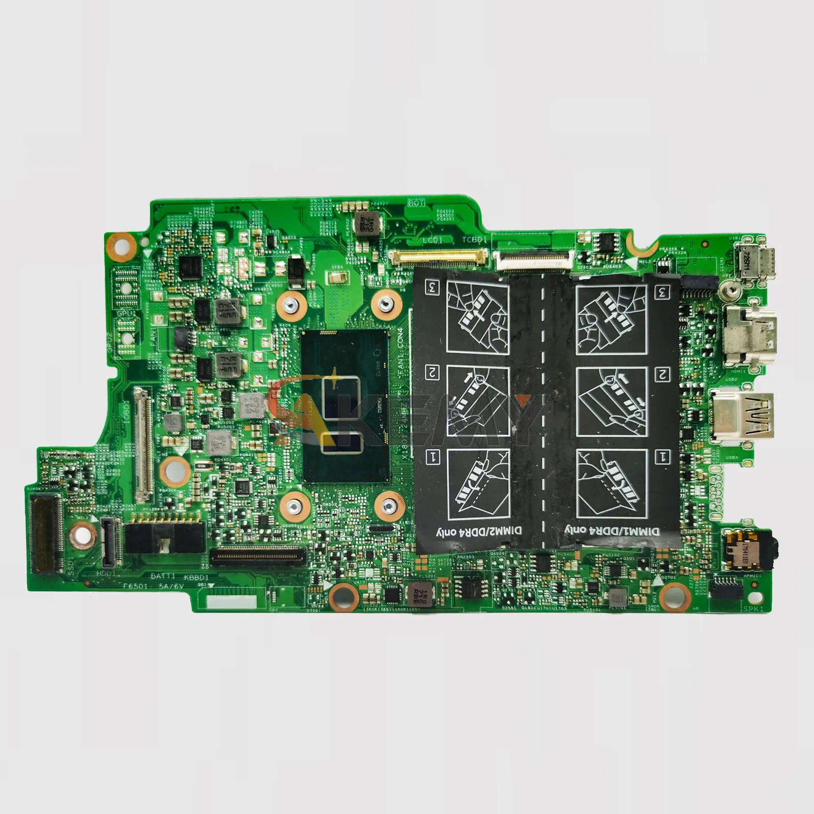 15264-1 Notebook Moederbord Voor DEL Inspiron 7368 7378 7569 7579 Laptop Moederbord CN-0XDV20 XDV20 0809FW 00M56T 100% Getest OK