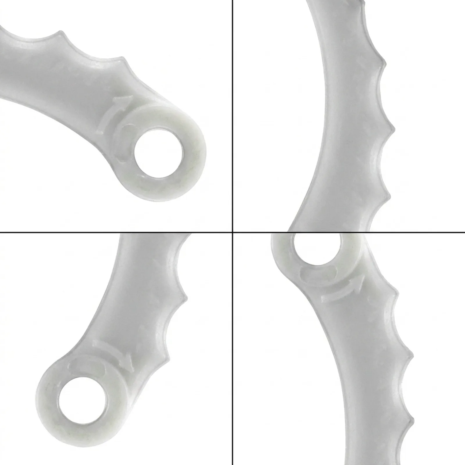 For Cordless Scythe 12pcs Plastic for blades Set for DUR190UZX3/DUR191LZX3/DUR369AZ Interchangeable and Moveable for blades