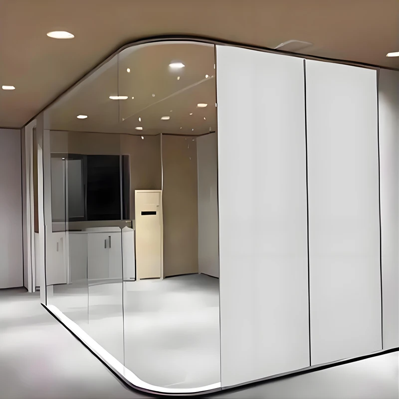 High Quality Smart Glass Partition for Office Doors and Walls with Remote Control and Instant Privacy PDLC Film