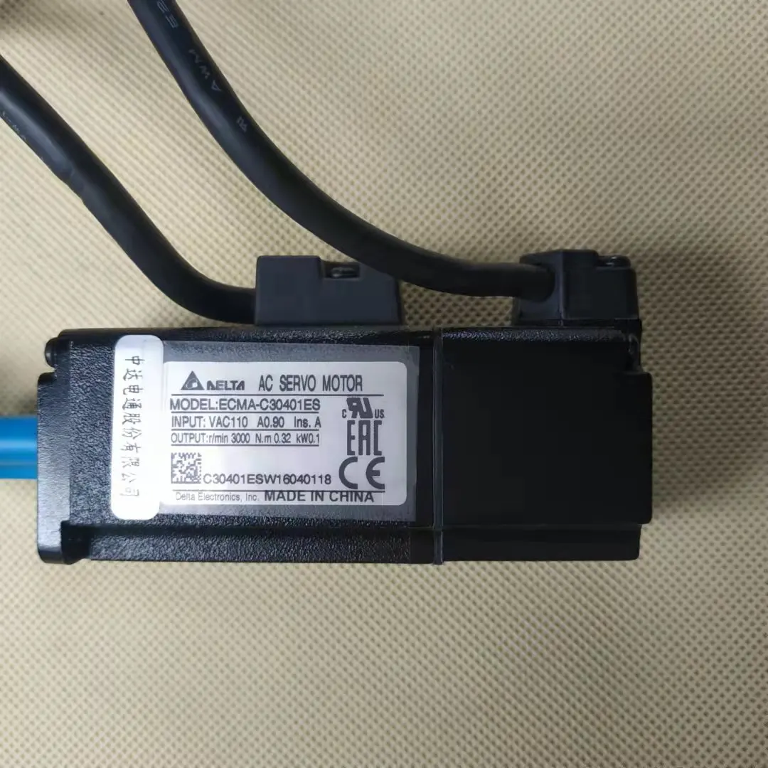 Novo servo motor AB 100W ECMA--C30401ES