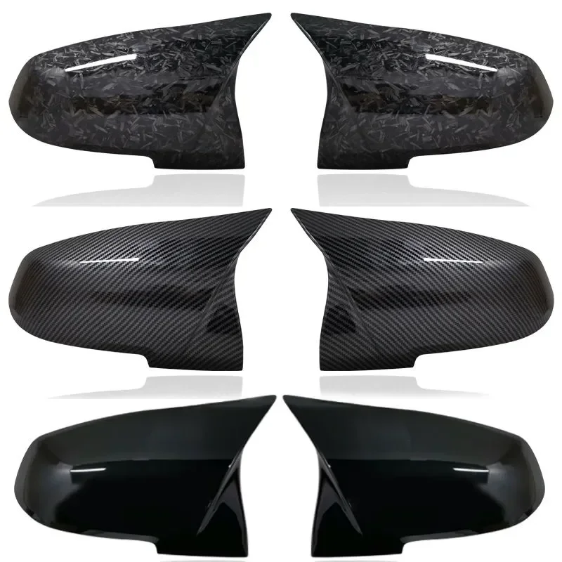 

For BMW 1 2 3 4 Series F20 F30 F31 F32 F36 320i 328i 330d 335i M3 Rearview Side Car Mirror Cover Cap
