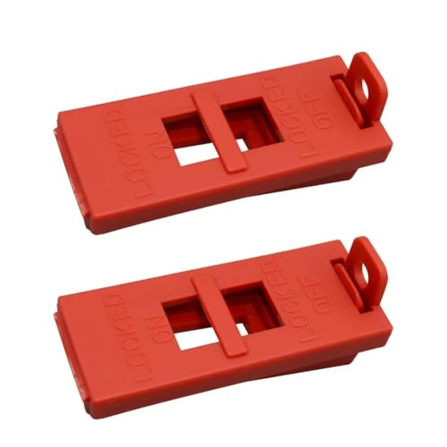 

6064 Wall Switch Locking Device, Plastic, Maintain Switch Position to Ensure Safety