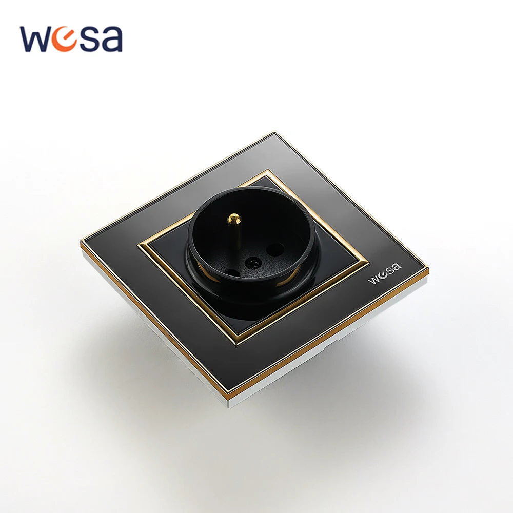 Black Electrical Ou…