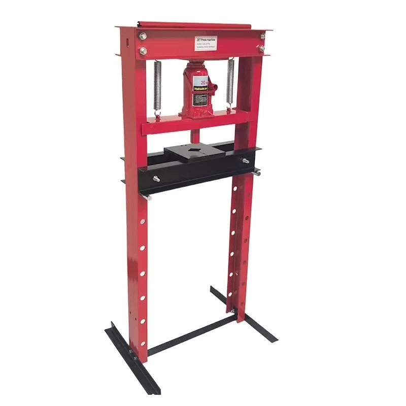 High Speed 20Ton 32Ton Air-Operated Heavy H-Frame Garage Workshop Shop Press for Workshop Use