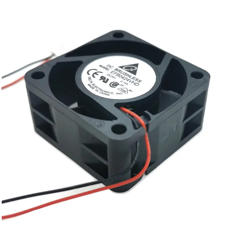 4cm EFB0424VHD 4020 24V 0.14A Cooling Fan laptop cooler