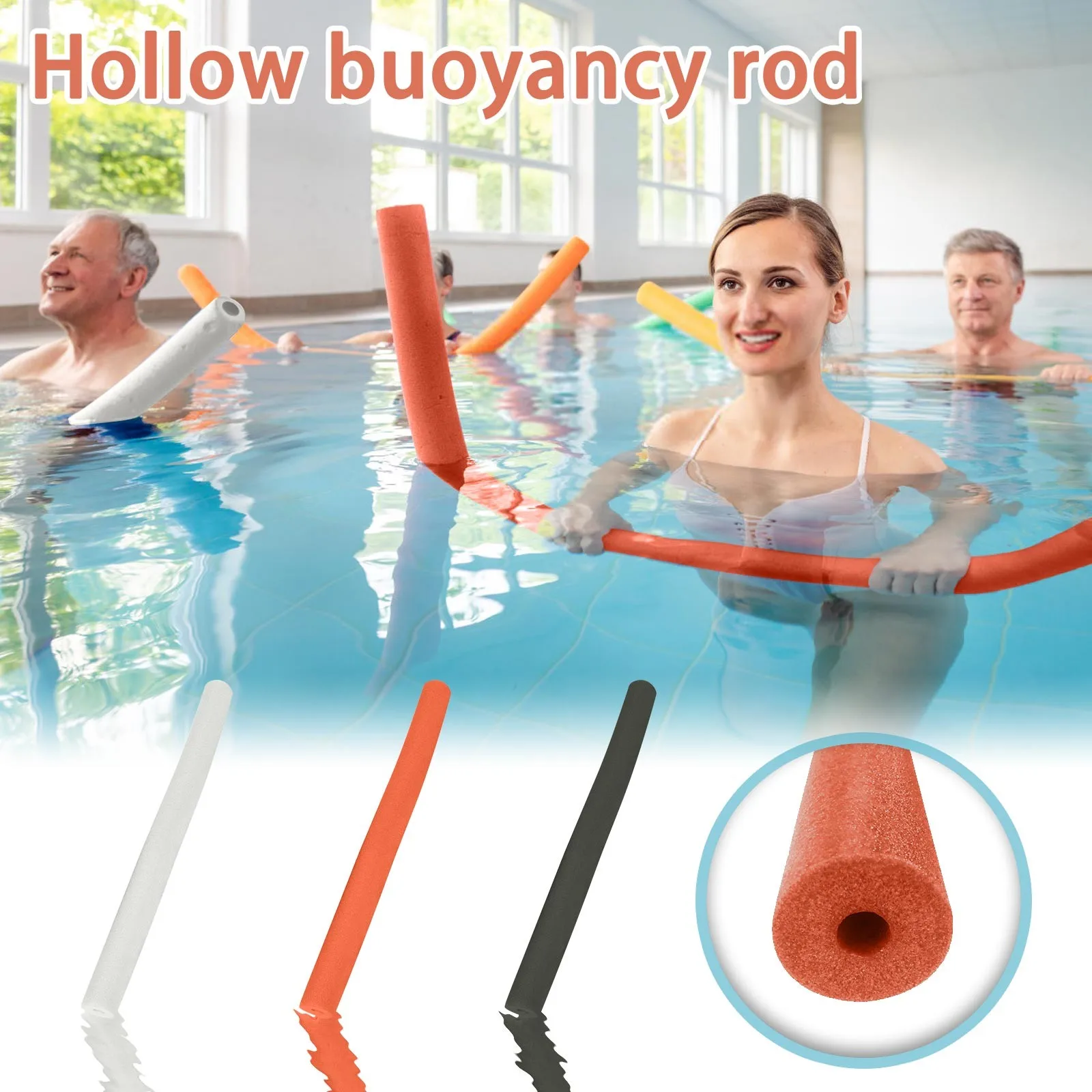 Schwimmen Pool Nudel Stick Auftrieb Stick Schwimmen Hilfe Schaum Stick Bunte Float Hilfe Feste Schaum Kinder Erwachsene Pool Zubehör
