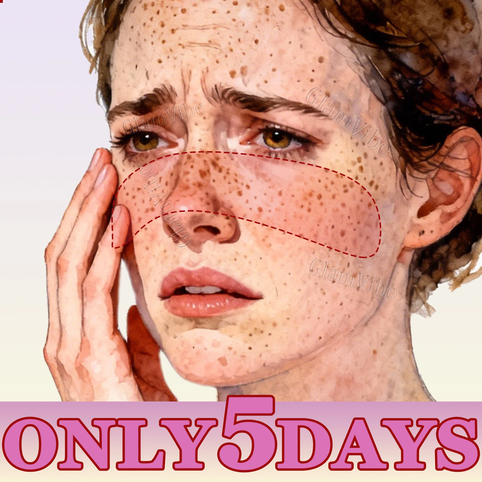 

Удаление пятен, говорить прощайте в меланин и восстановление чистой кожи.