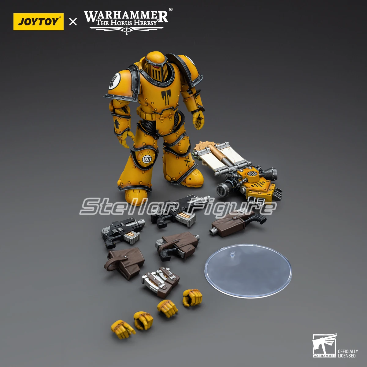 

[SF] JOYTOY 1/18 Фигурка Warhammer 40K Imperial Fists Legion MkIII Tactical Squad Prime Модель игрушки в подарок