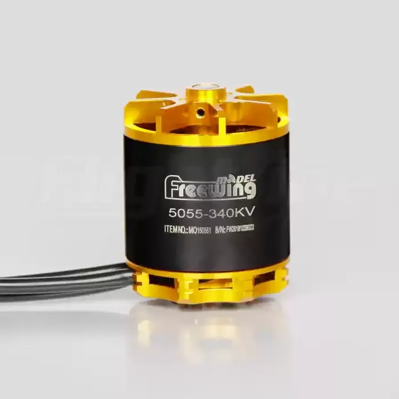 Freewing Flightline 1600mm F-4u accessoires moyeu de train d'atterrissage Mcb-E moteur à palette siège moteur vis ensemble