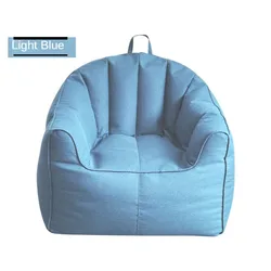 1pc Large Lazy Sofa Cover Without Filler Comfortable Lounger Seat Bean Bag Pouf Puff Couch Chair Cover For Living Room