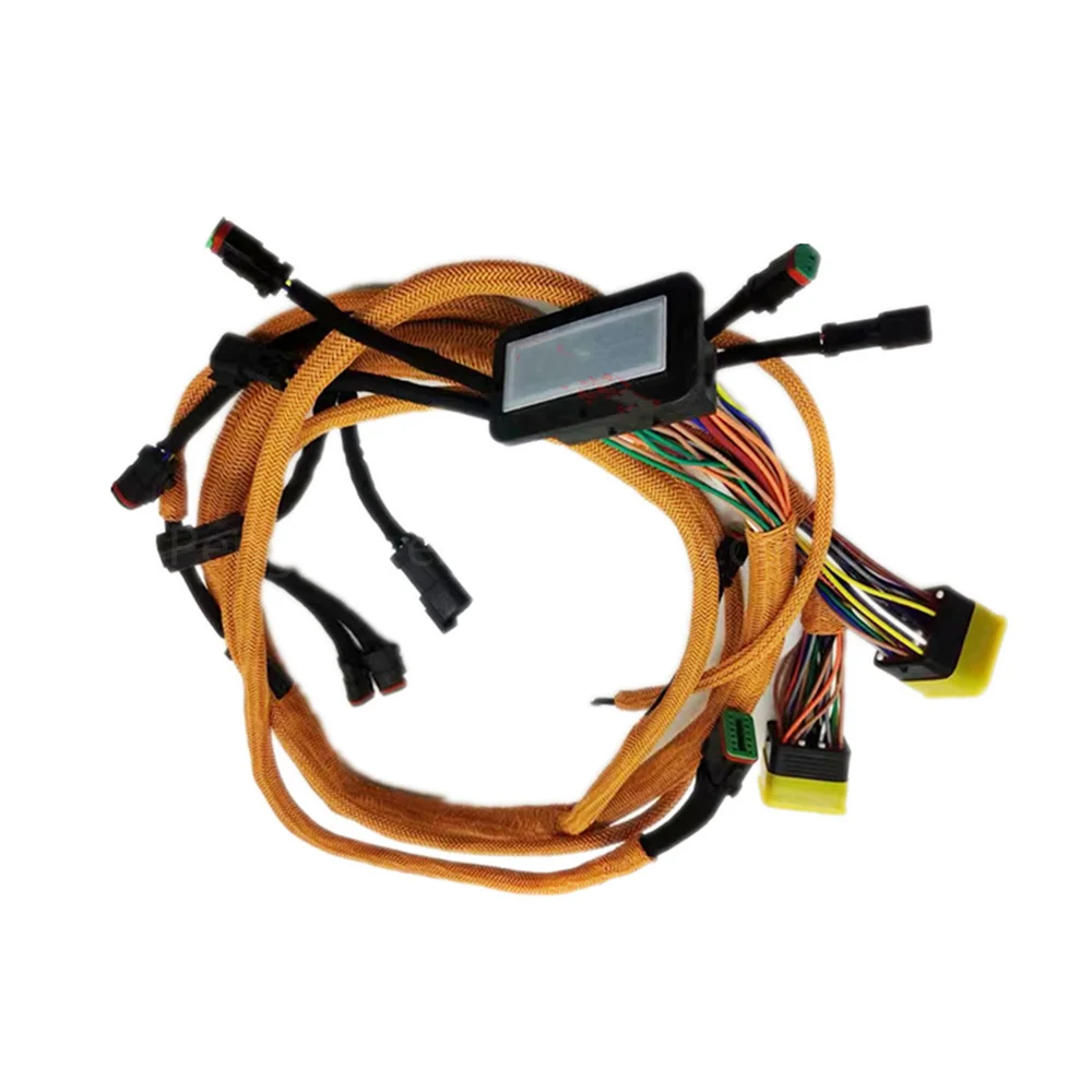 

Excavator Parts 1453850 145-3850 For 385B Engine Wiring Harness Inline Wire Whole Vehicle Cable Injector