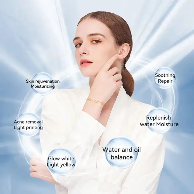 Makeups Spiegel Infrarood Foton Whitening Huidverjonging Lichttherapie Paneel Acne Verwijderen Verhelderende Spectrometer Thuisgebruik