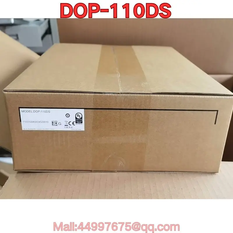 New DOP-110DS Touch…