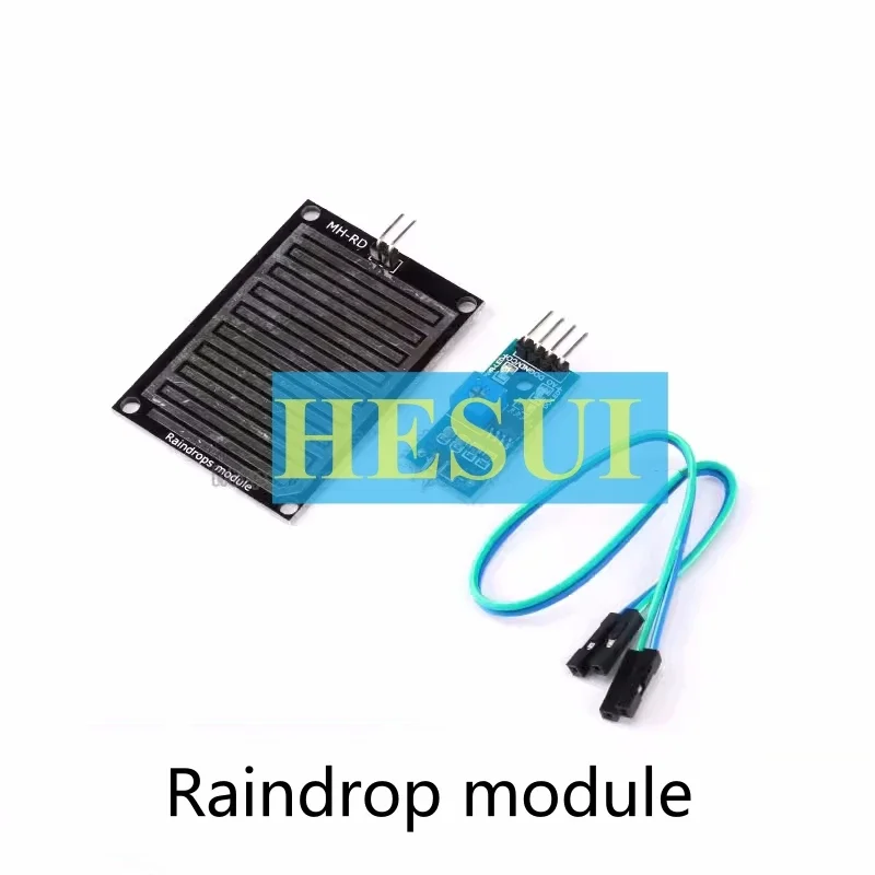 Original raindrop rain module Rainblade sensor module is highly sensitive