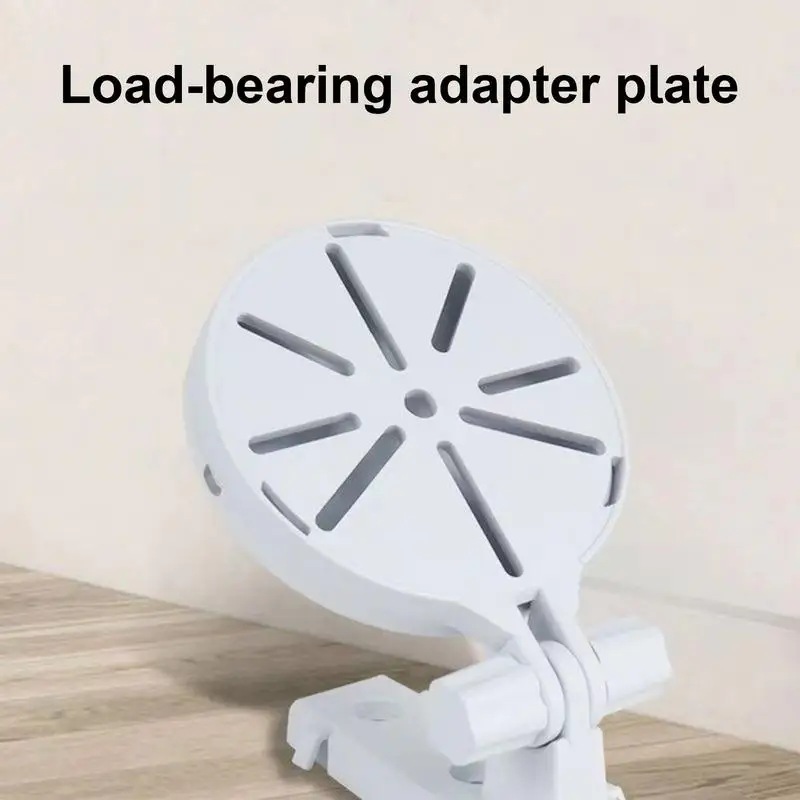 Security Camera Wall Mount Floating Wall Shelves for Small Cameras No Drilling Mounting Bracket with 180 Rotation for Indoor