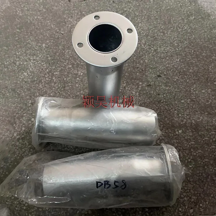 DH220-5 DB58 muffler connecting pipe, suitable for Daewoo excavator DH220-5 muffler connecting pipe
