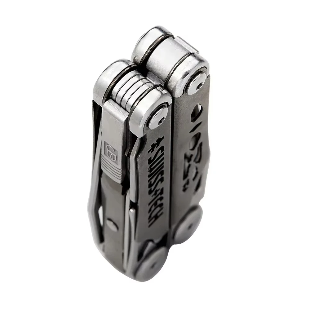 SWISS TECH 37 IN 1 Multi-Tool Pliers Folding Knife Replaceable Parts Outdoor Survival Hiking Camping EDC Tool Set Combo