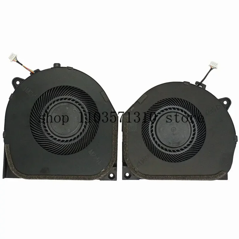 New GPU CPU Cooling Fan For Lenovo Legion Y530 Y7000 DC28000DRF0 DFS200105BR0T  FKPX DC28000DPF0 DFS200405CA0T FKPW DC5V 0.5A