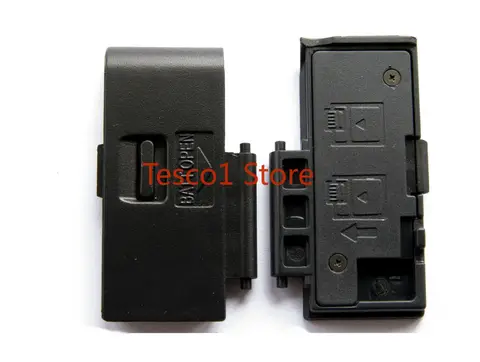 Nuovo di zecca per Canon EOS 1100D 1200D / Rebel T5 T3 Kiss X70 DSLR coperchio della batteria porta videocamera obiettivo parte di riparazione