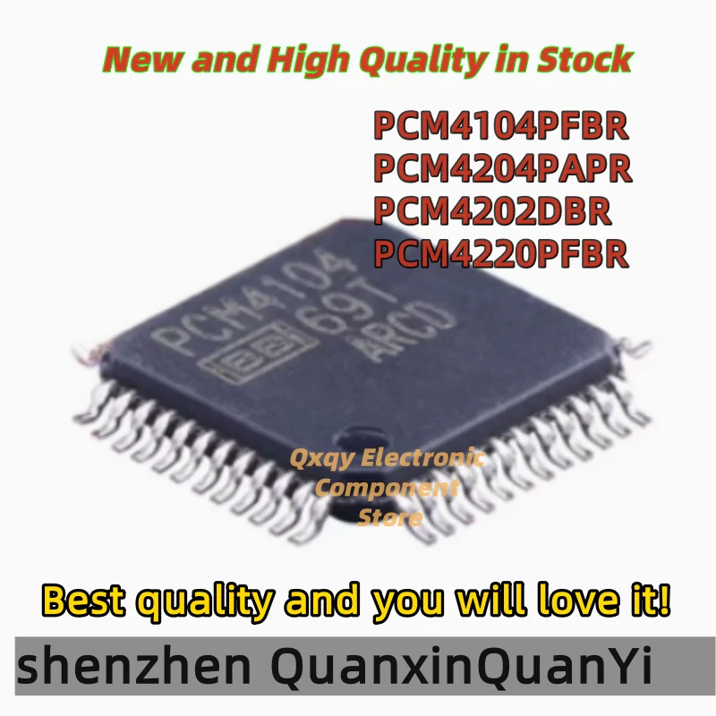 

новый PCM4104PFBR PCM4104 PCM4204PAPR PCM4204 PCM4202DBR PCM4202 PCM4220PFBR PCM4220