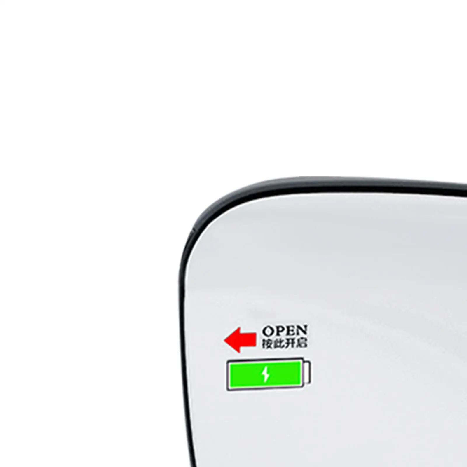 Auto Charging Port Cap Cover Sturdy for Byd Atto 3 Yuan Plus 2022