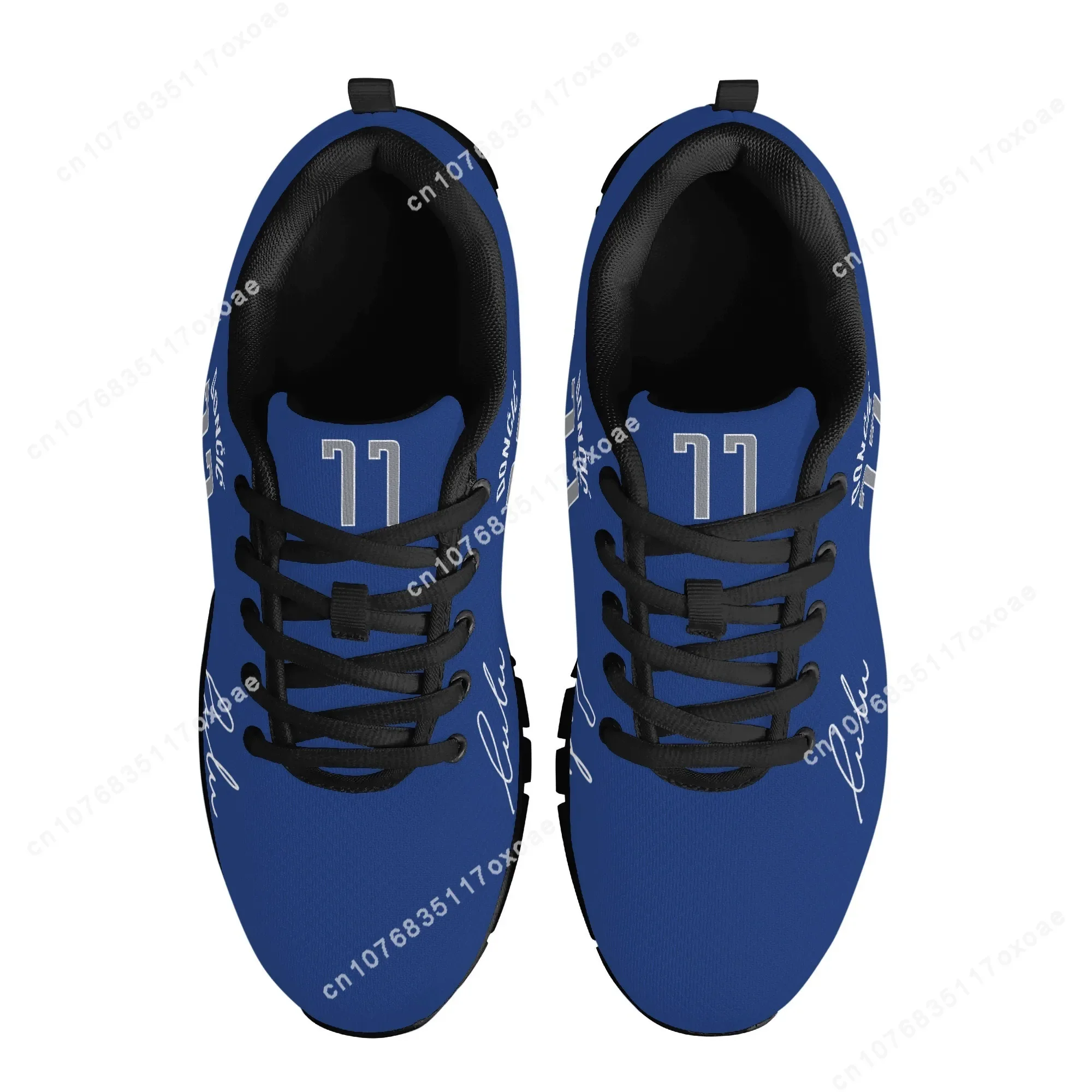 Sepatu basket Dallas sepatu olahraga pria wanita remaja anak-anak Sneakers kualitas tinggi Luka Doncic NO 77 Sneaker sepatu kustom