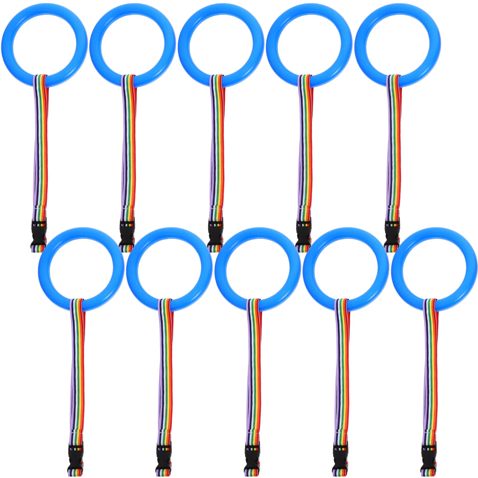 

12Pcs Kids Safety Leash with Handles Bright Lightweight Walking Rope for Toddlers Outdoor Travel Classroom Playground