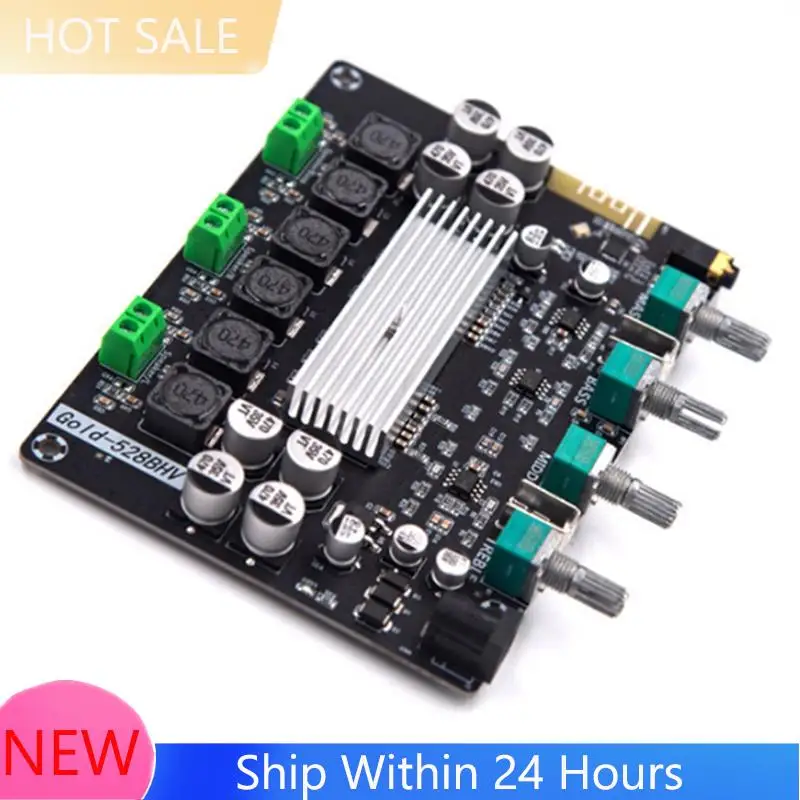 厳選コレクション-ハイパワー-21-チャンネル-tpa3116-デジタル-パワー-アンプ-ボード-2-x-50w-100w-8-24v-gold-528bhv