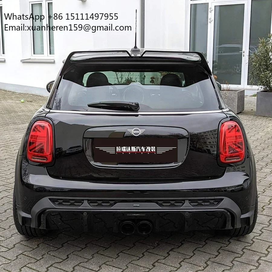 Exclusive Tail Wing for MINI JCW One Cooper F56 2014-2023 Carbon Fiber Rear Spoiler Body Kit