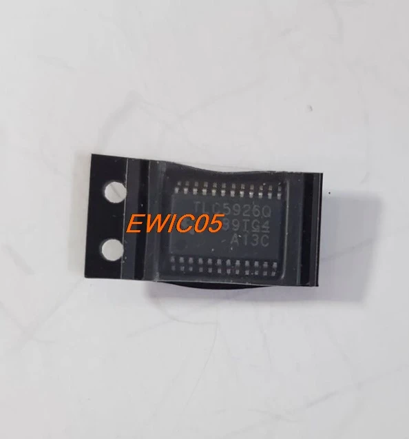 

Оригинал, 10 шт., в наличииTLC5926QPWPRQ1 TLC5926Q TSSOP24