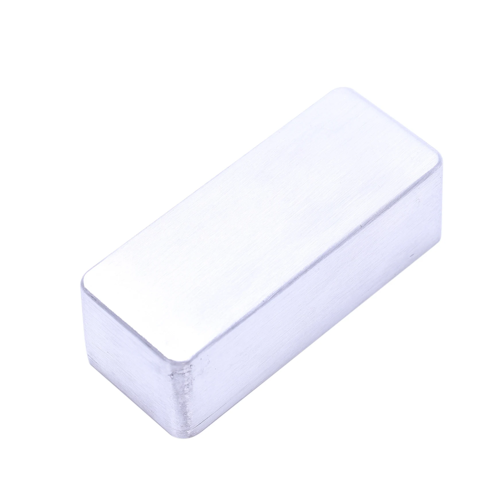 B48B-3 Pcs Aluminum Stomp Box Effects 1590A Style Pedal Enclosure For Guitar