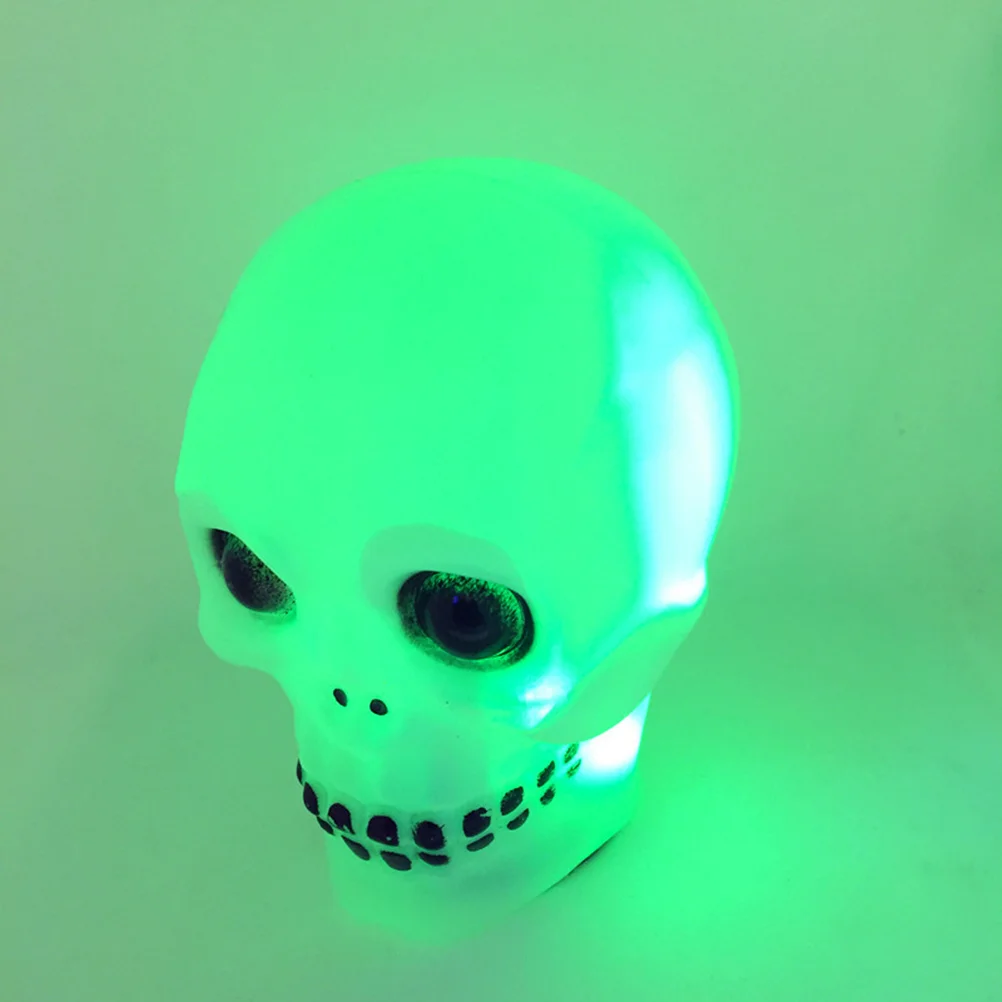 Kids Night Light beside Skull Bed Lamp Cartoon Decorative Lights LED Halloween USB Child