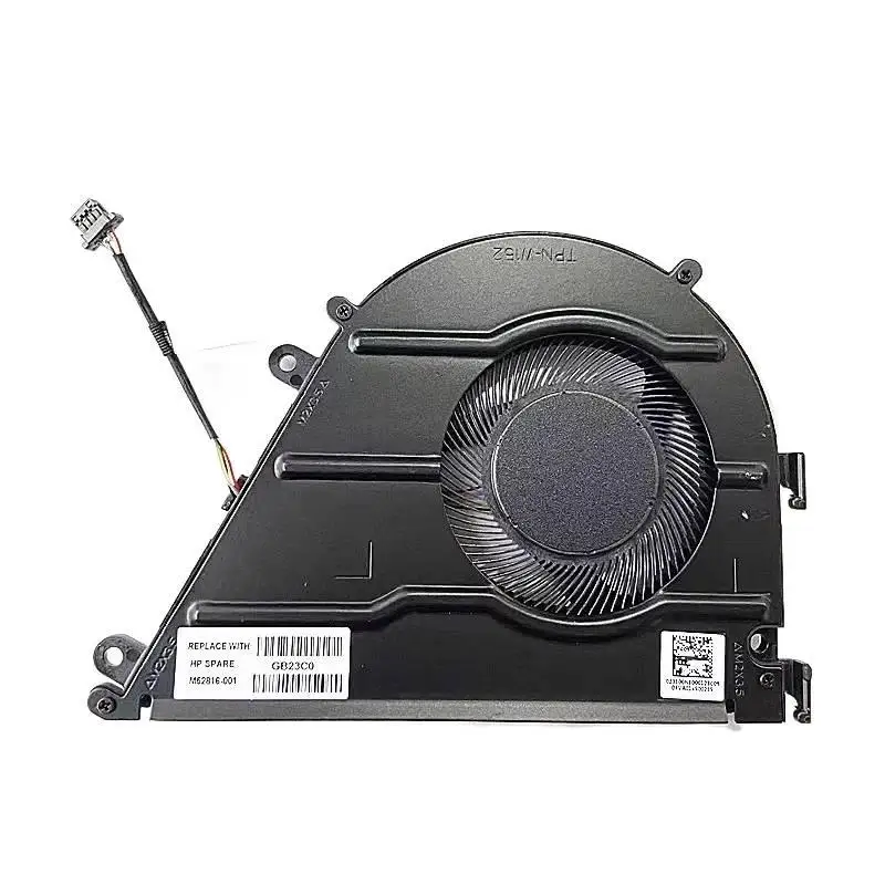 

Original New CPU Cooling Fan for 13Air 13-BE TPN-W152 2021 M52816-001 Laptop Cooler Fan (*:*)